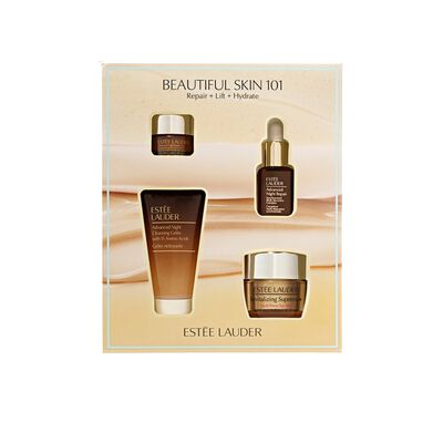 BEAUTIFUL SKIN 101: REPAIR + LIFT + HYDRATE (SET PARA CUIDADO DE LA PIEL)